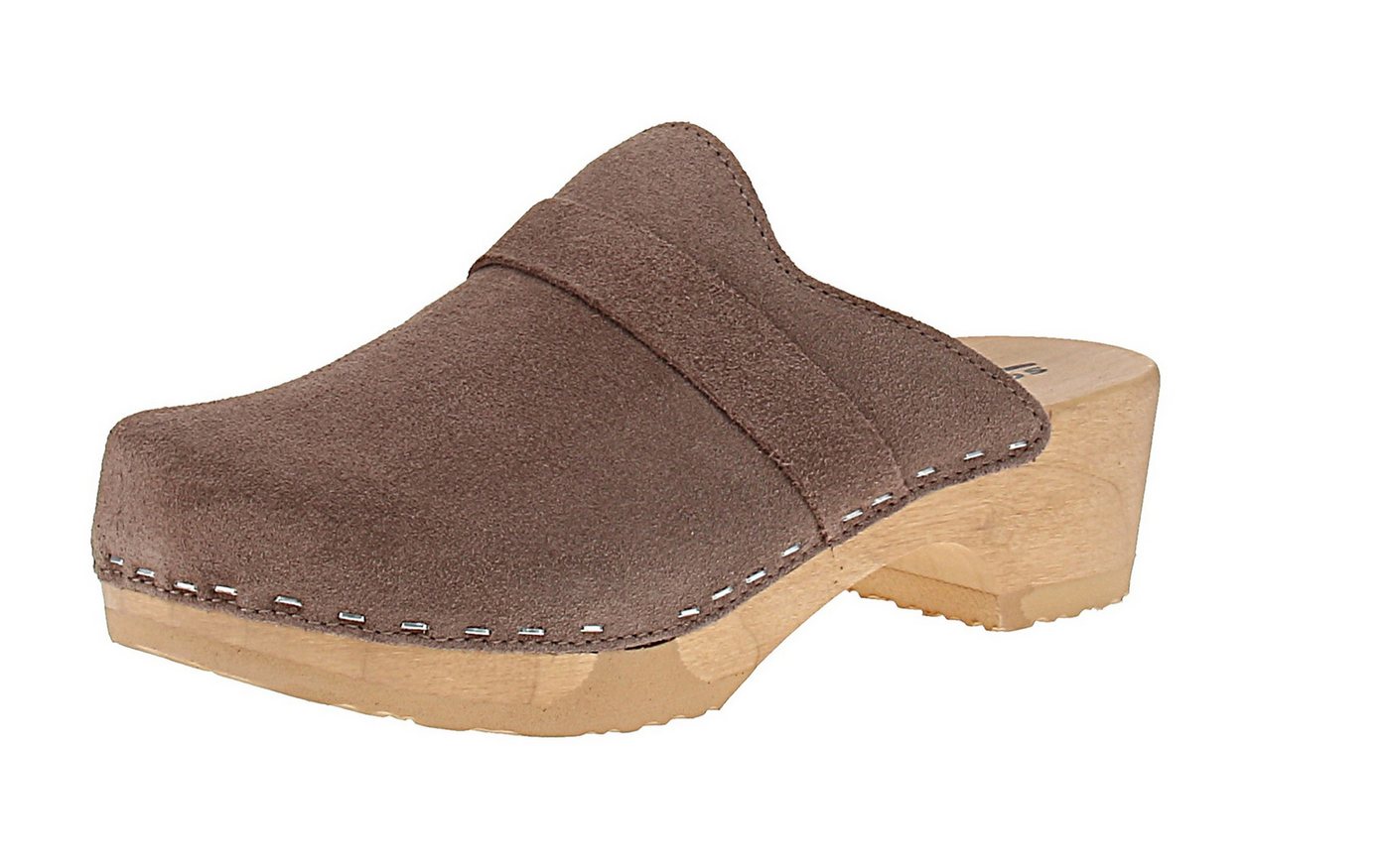 Softclox S3345 Tamina Kaschmir - Damen Sandalette - 77-Mocca Pantolette