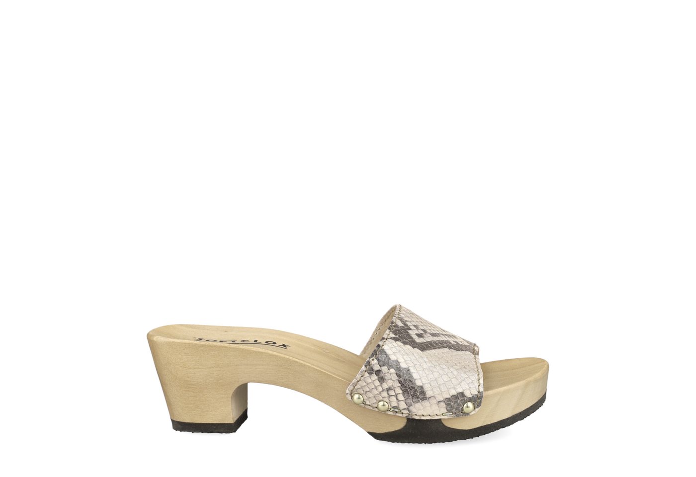 Softclox S3382 60 KELLY, Sandaletten, Gold, Damen Sandalette