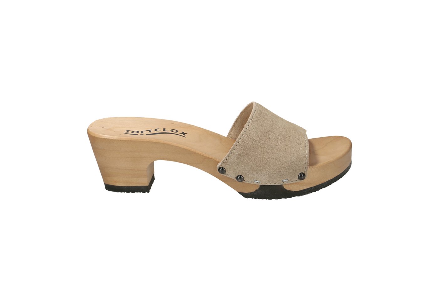 Softclox S3382 68 KELLY, Sandaletten, Beige, Damen Sandalette