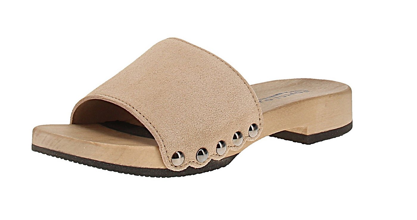 Softclox S3418 Bea Kaschmir - Damen Pantolette - 17-Taupe Sandale