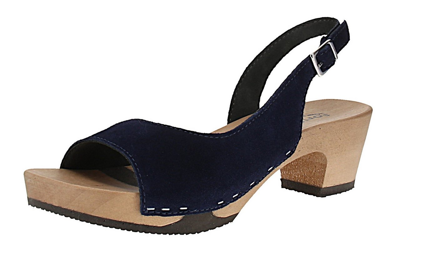 Softclox S3575 Konny Kaschmir - Damen Sandalette - 01-Midnight Sandale
