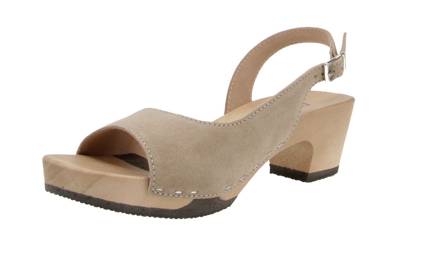 Softclox S3575 Konny Kaschmir - Damen Schuhe Sandaletten - 04-Taupe Sandale