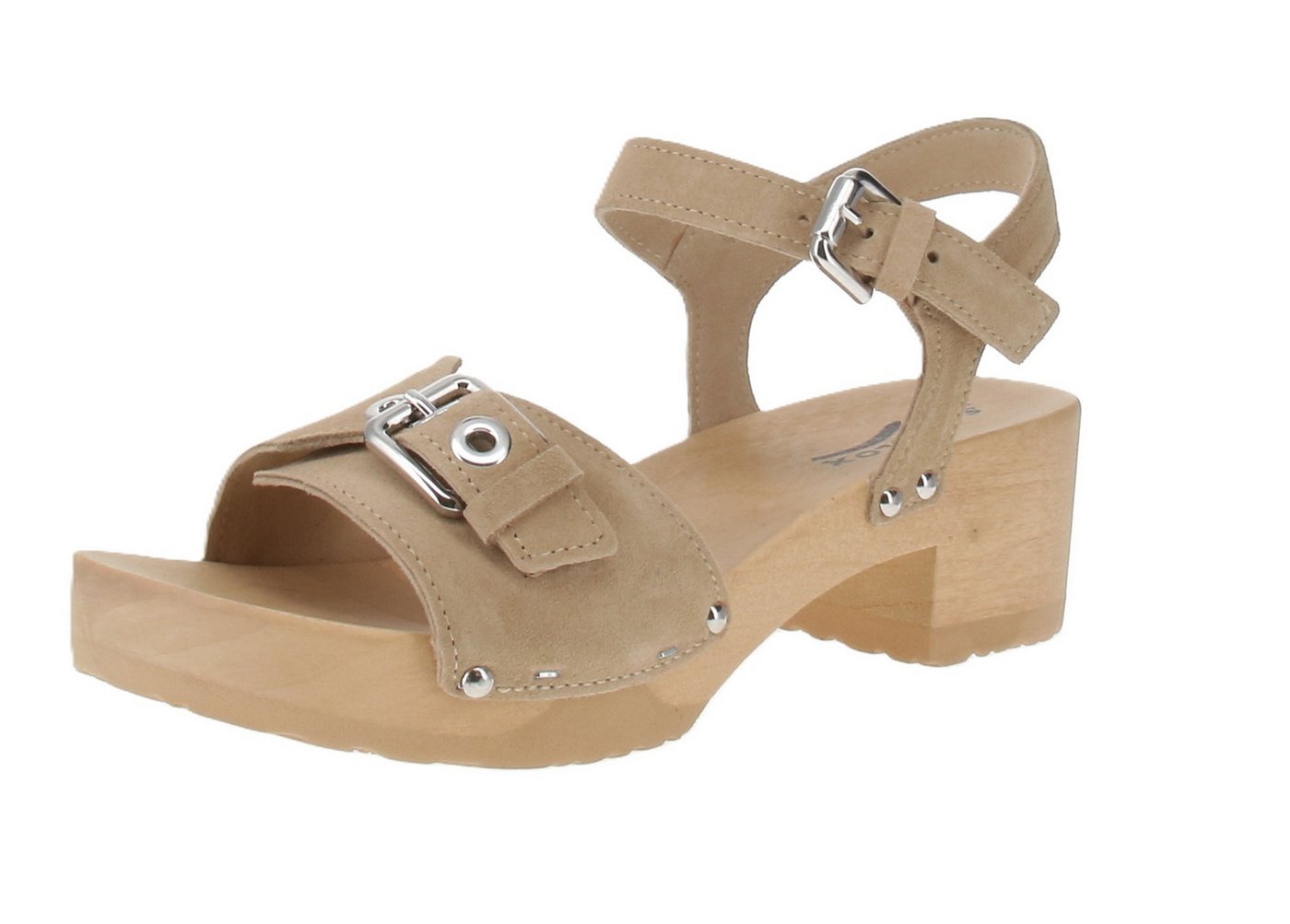 Softclox S3639 Pepita Kaschmir - Damen Sandale - 09-Taupe Sandale