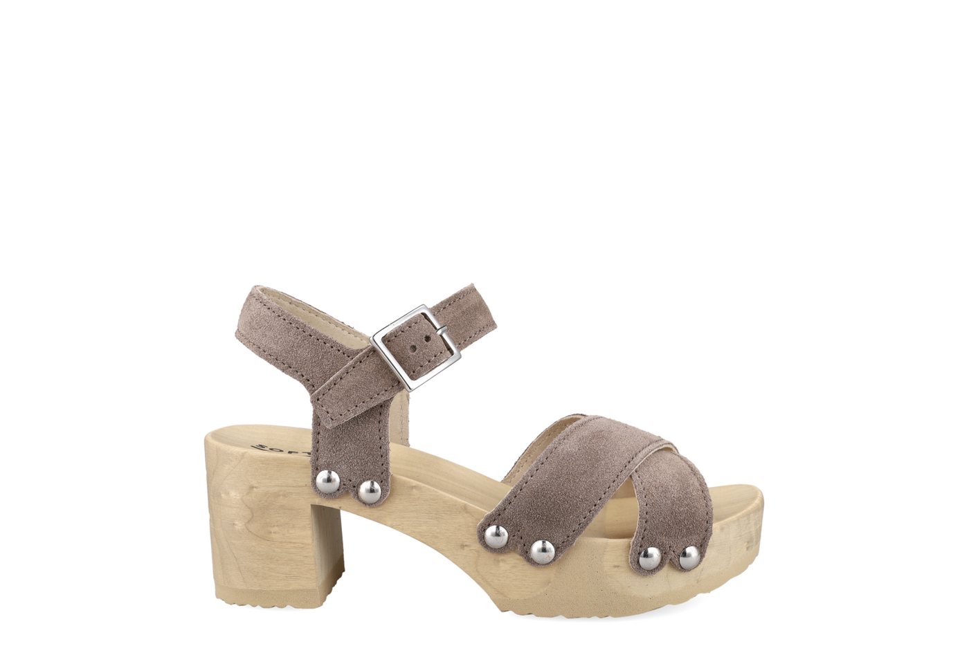 Softclox S3641 13 HANKA, Sandaletten, Braun, Damen Sandalette