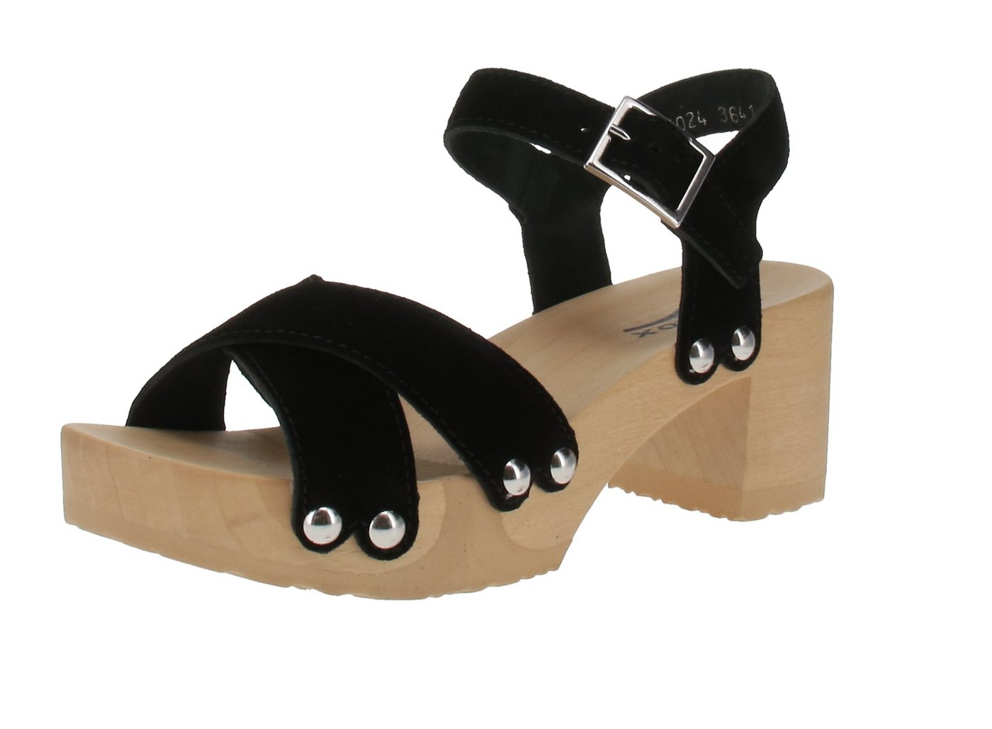 Softclox S3641 Hanka Kaschmir - Damen Sandalen - 01-Schwarz Sandale