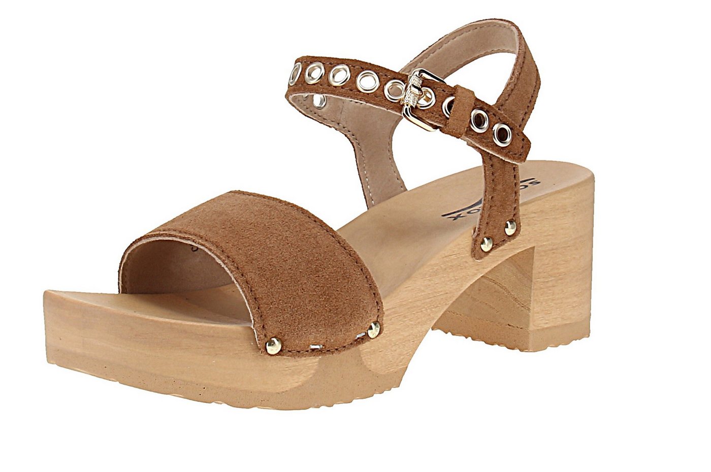Softclox S3665 Helmina Kaschmir - Damen Sandalette - 01-Whiskey Sandale