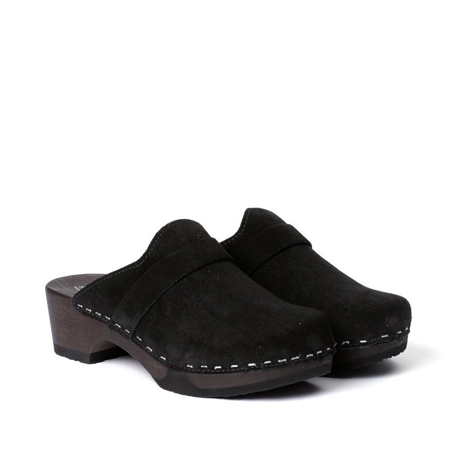 Softclox TAMINA Kaschmir schwarz (dunkel) Clog