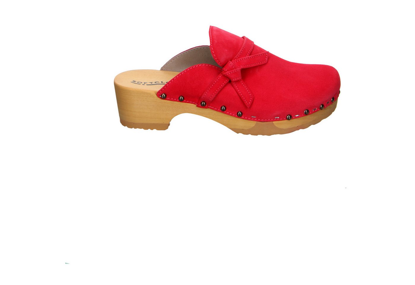 Softclox Velour Clog - Sabot rot Sabot