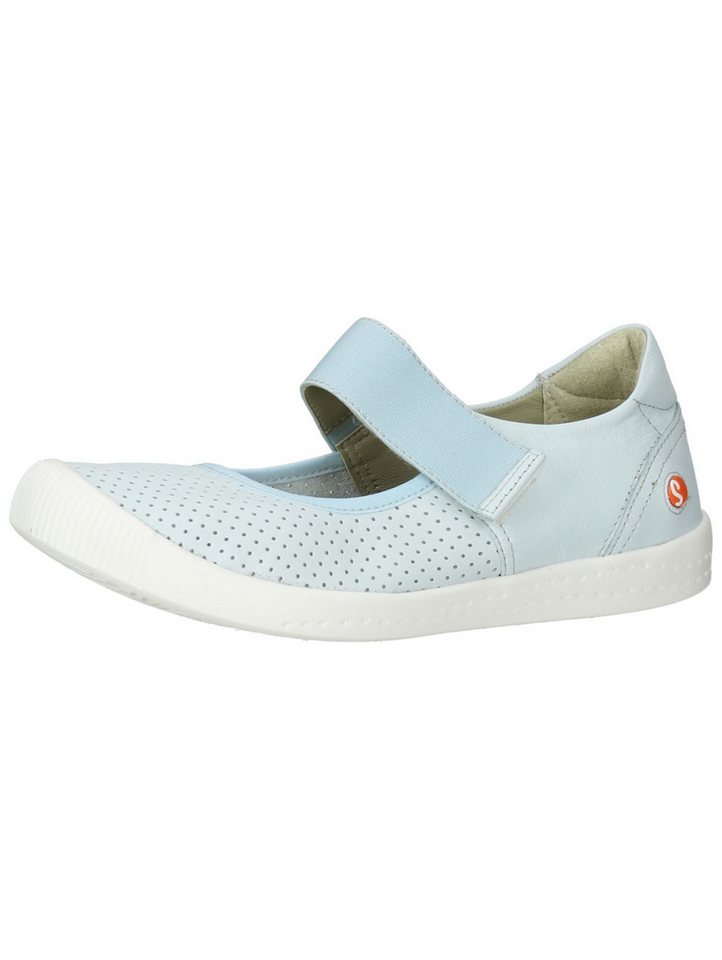 Softinos Ballerinas Leder . Riemchenballerina