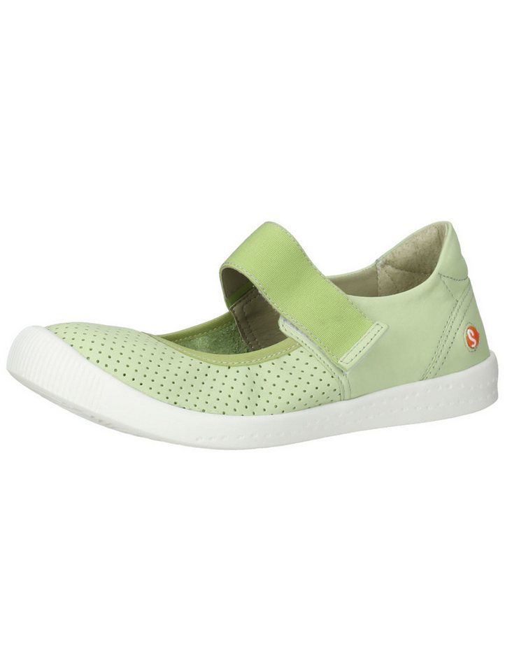Softinos Ballerinas Leder . Riemchenballerina