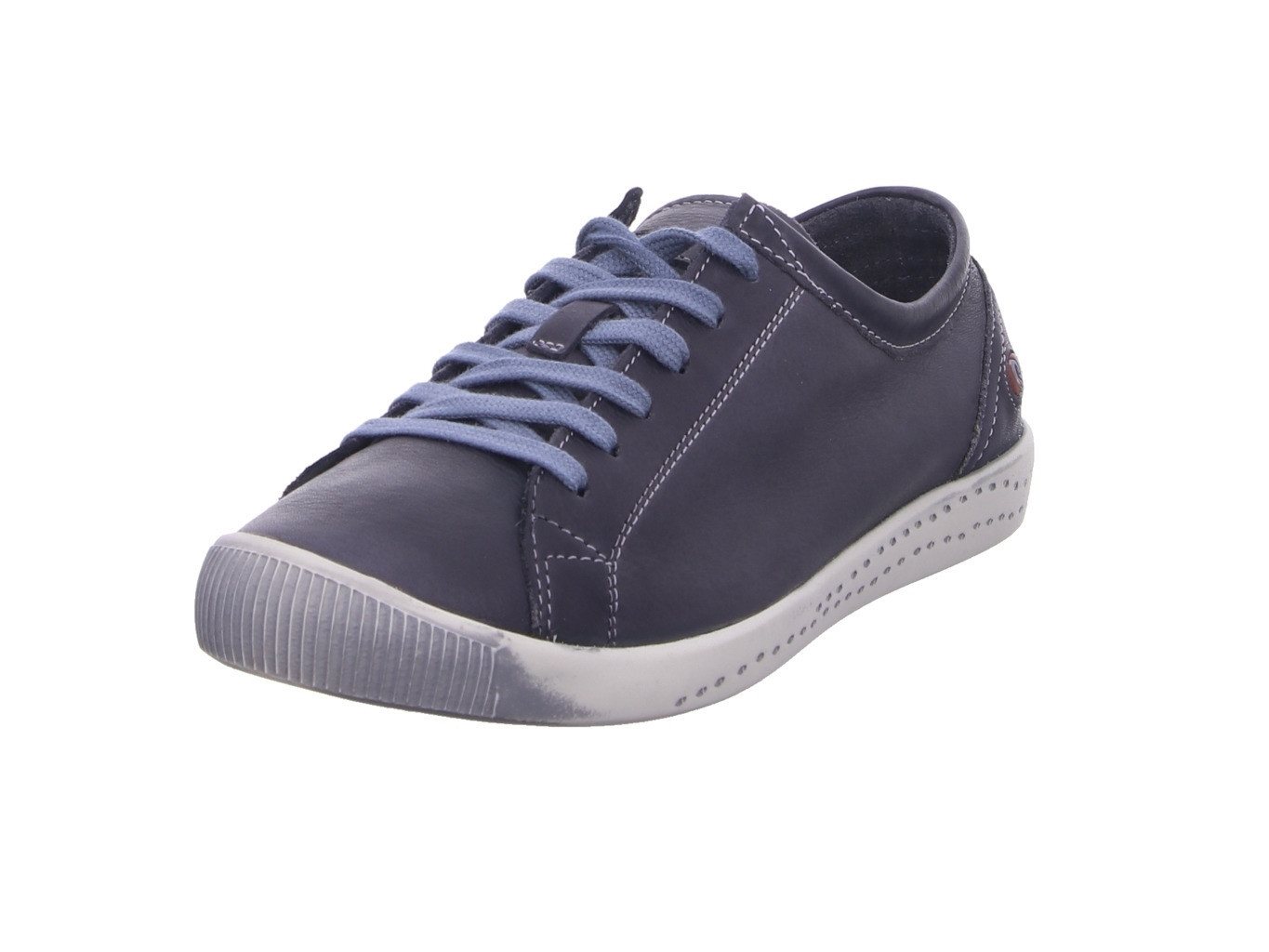 Softinos Isla blau Schnürschuh