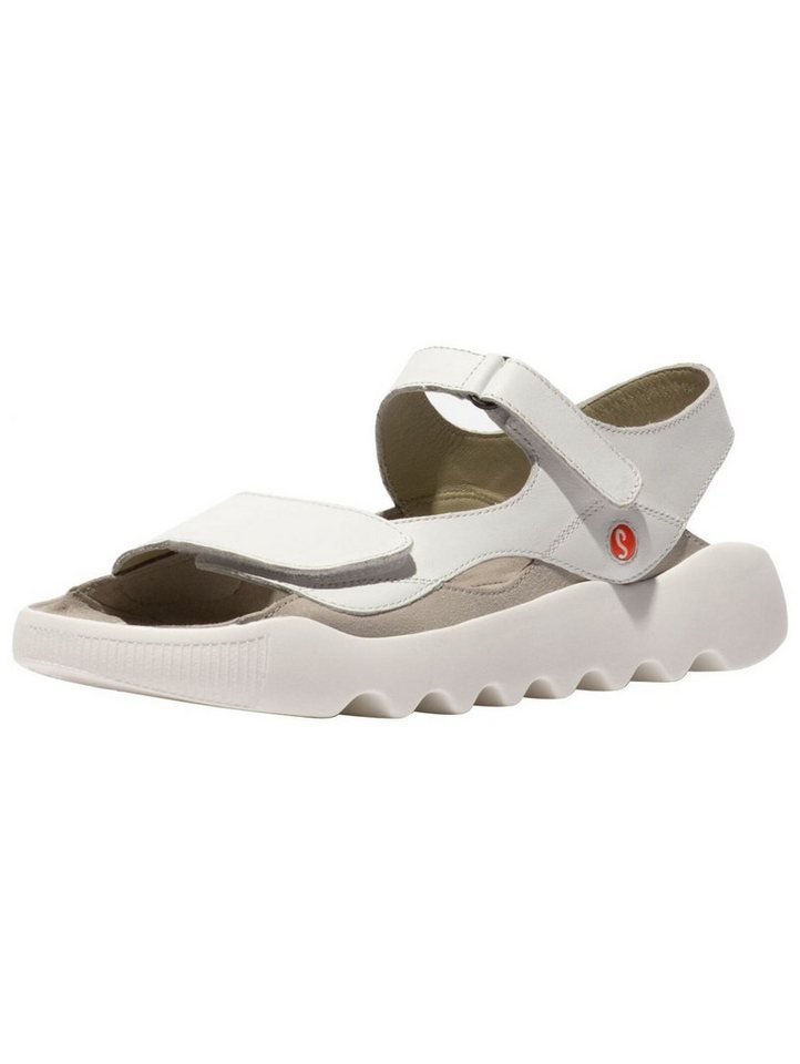 Softinos Sandalen Leder Riemchensandale (weiß)