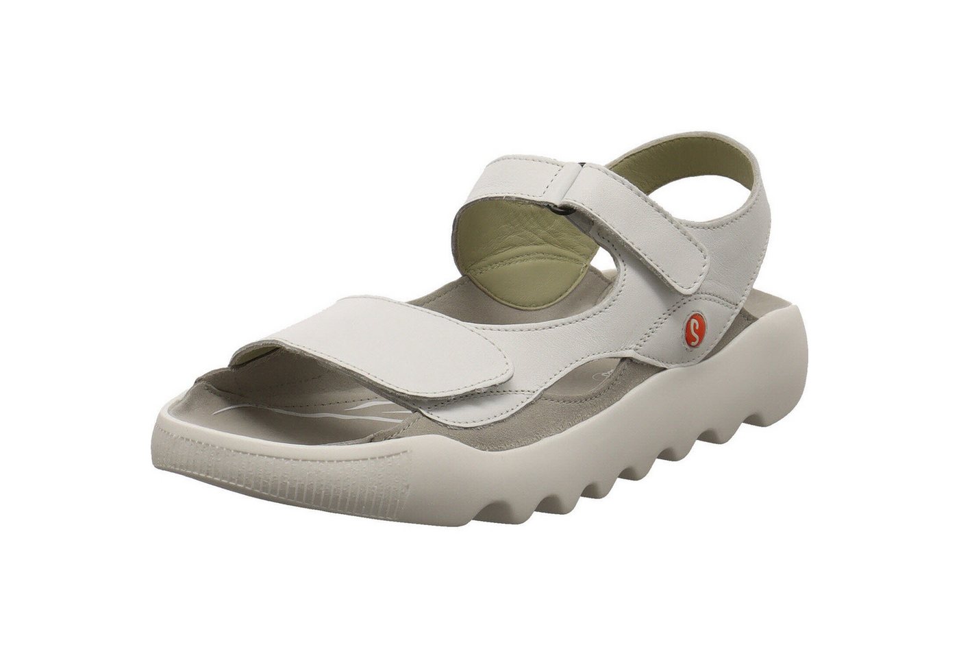 Softinos Sandalette (weiß)