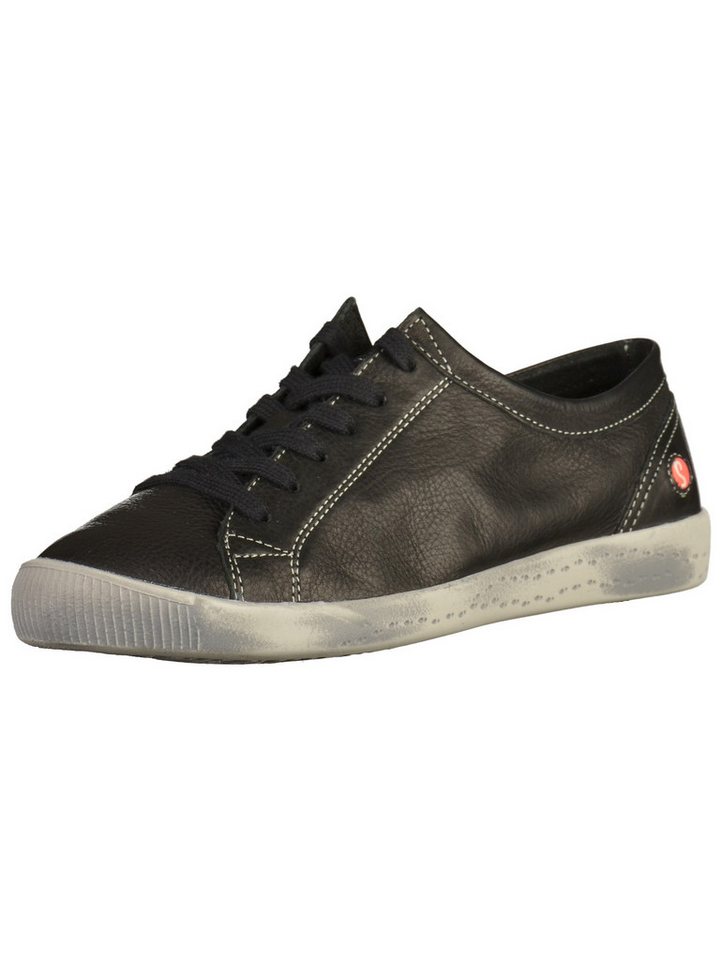 Softinos Sneaker Leder Sneaker (schwarz)