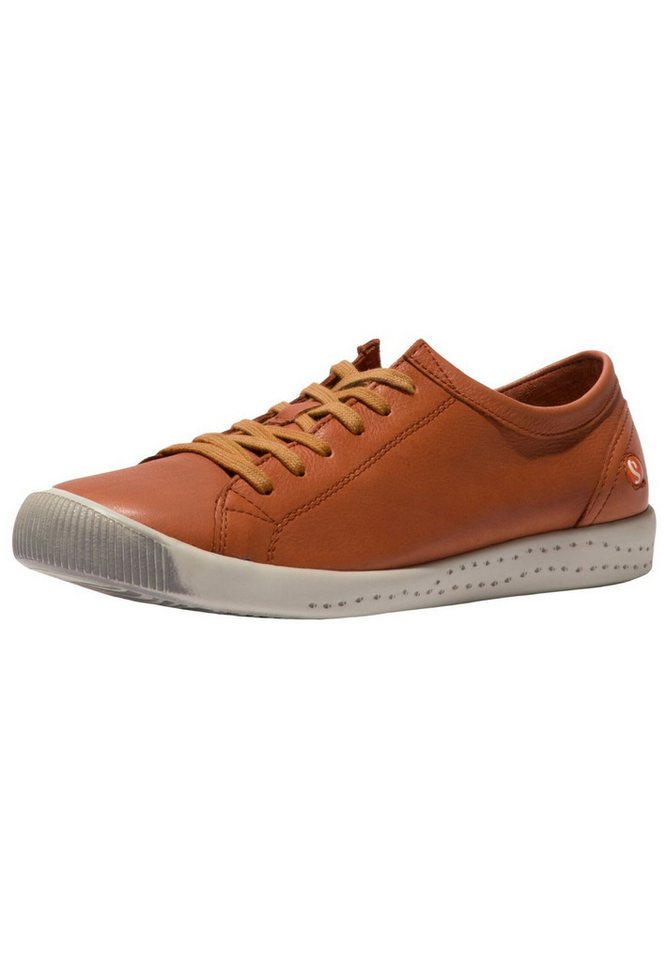 Softinos Sneaker Leder Sneaker (braun)