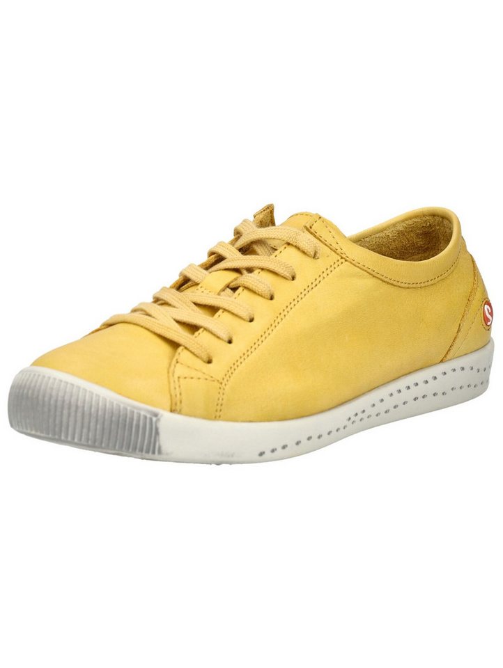 Softinos Sneaker Leder Sneaker (gelb)