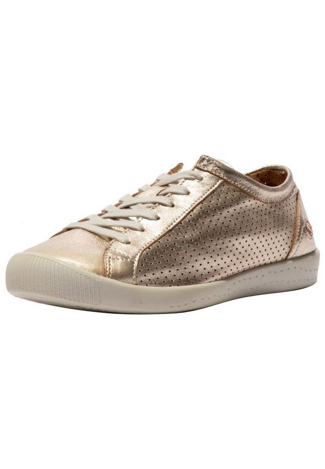 Softinos Sneaker Leder Sneaker (gold)
