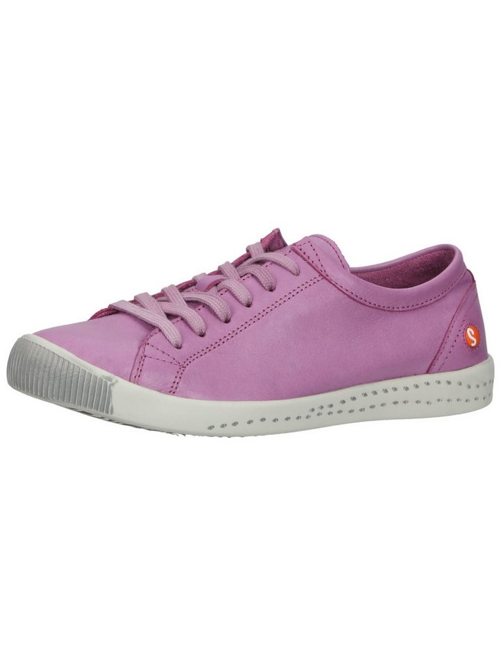 Softinos Sneaker Leder Sneaker (lila)