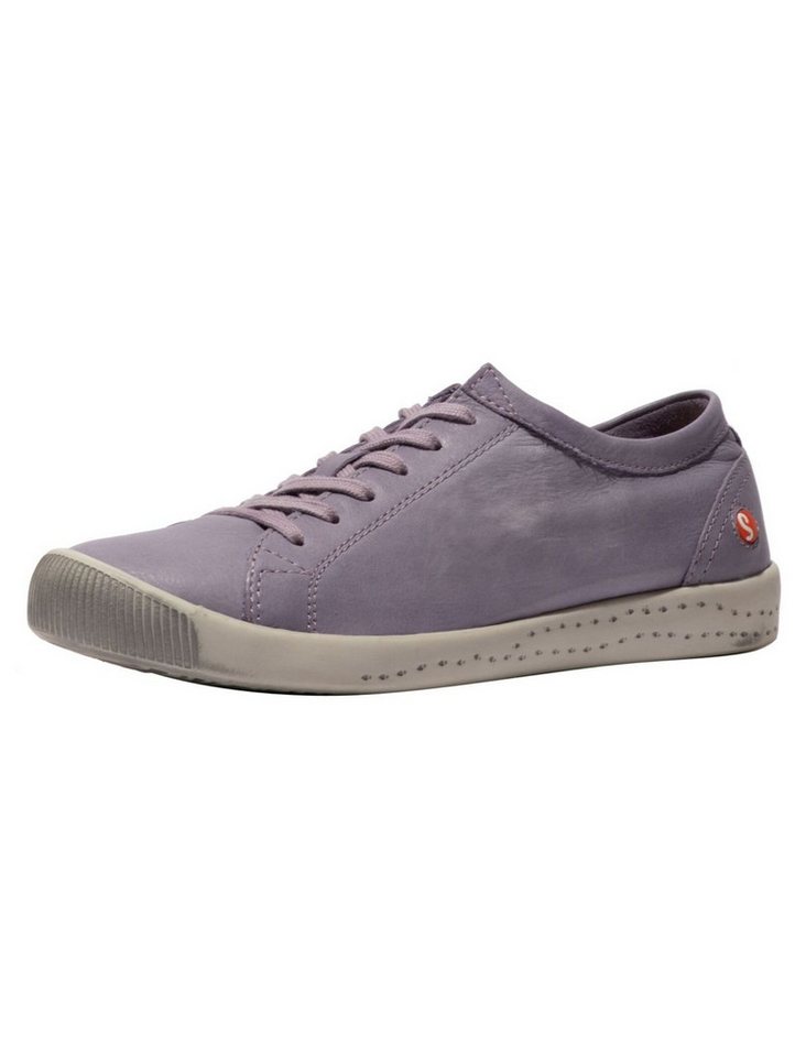 Softinos Sneaker Leder Sneaker (lila)