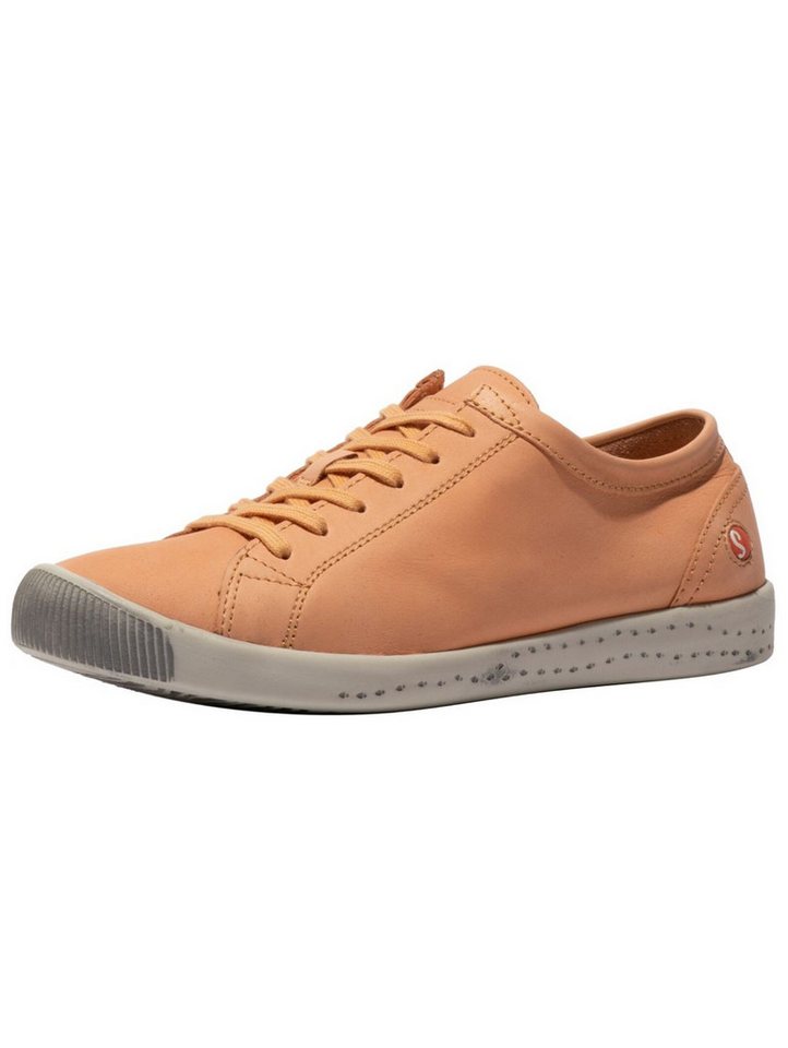 Softinos Sneaker Leder Sneaker (orange)