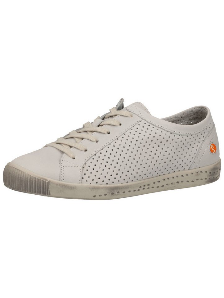 Softinos Sneaker Leder Sneaker (weiß)