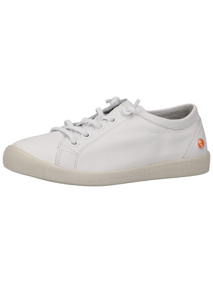 Softinos Sneaker Leder Sneaker (weiß)