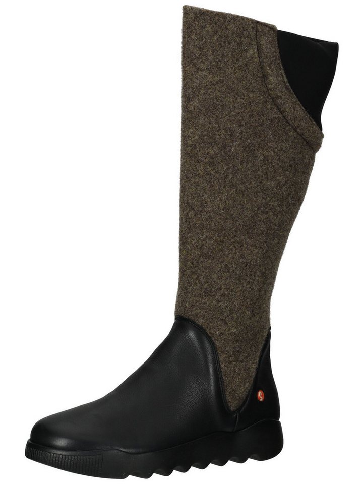 Softinos Stiefel Leder/Textil Stiefel
