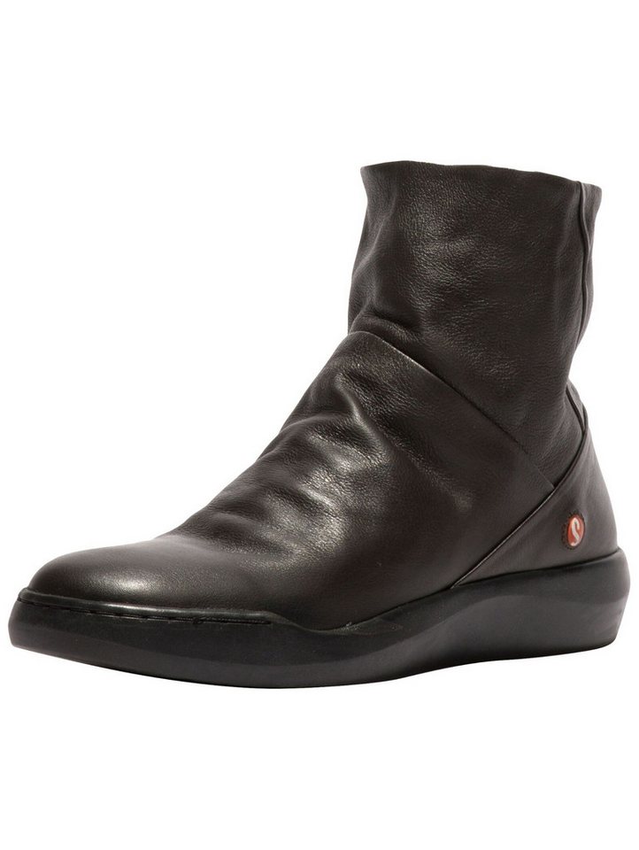 Softinos Stiefelette Leder/Textil Stiefelette