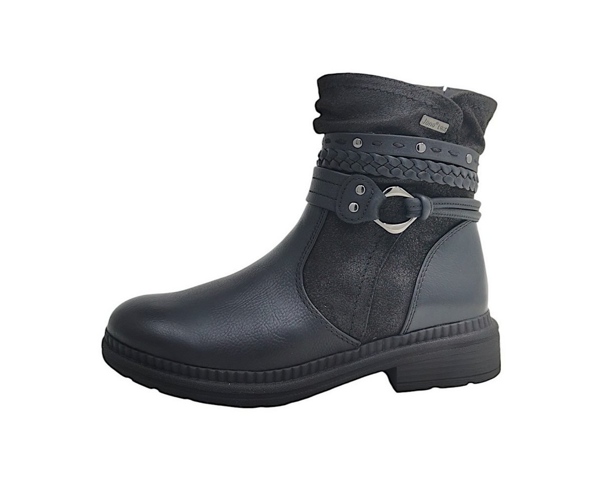 Jana Stiefel Schnürstiefel (schwarz)