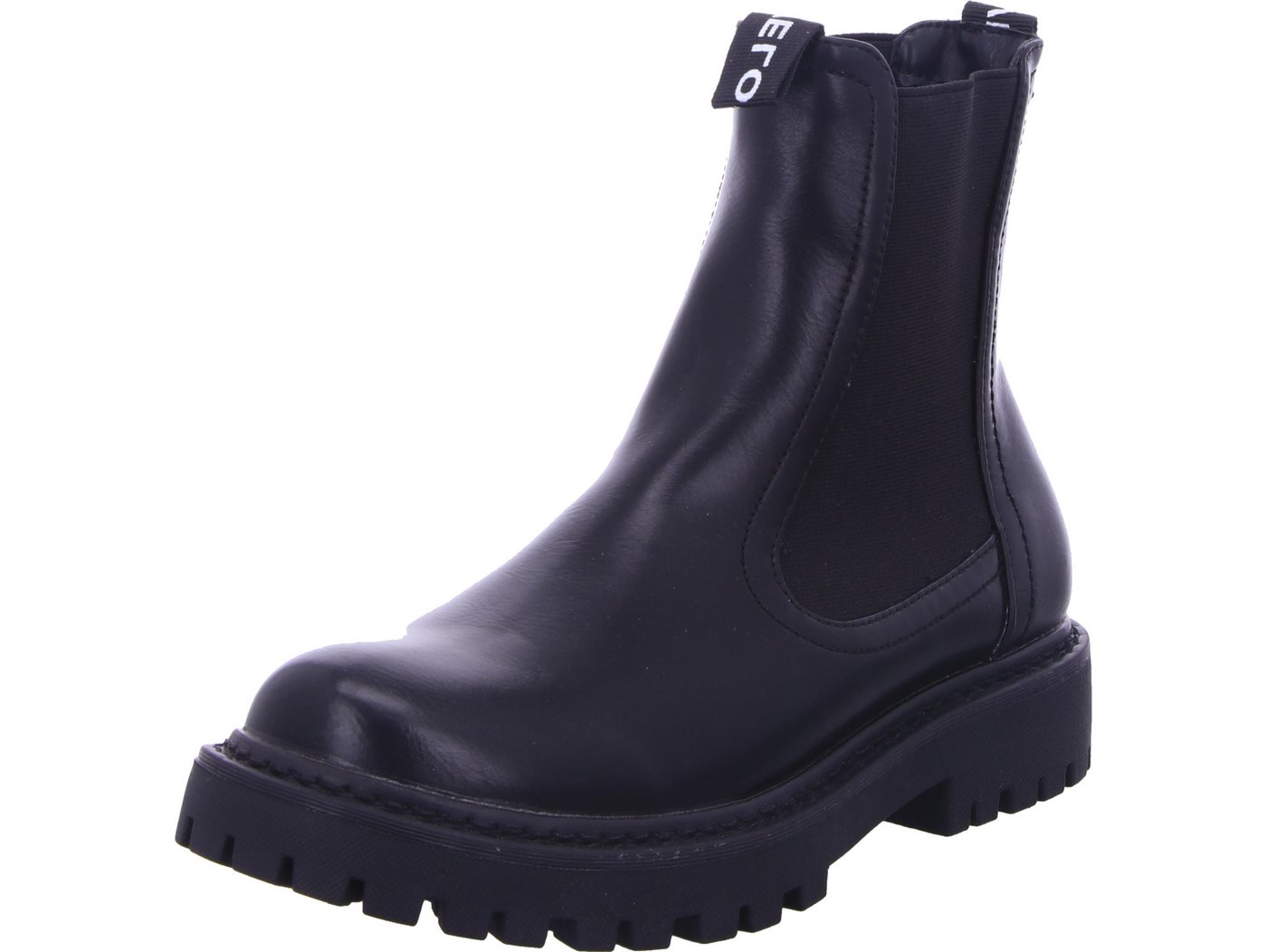 Softrelax Chelseaboots (schwarz)