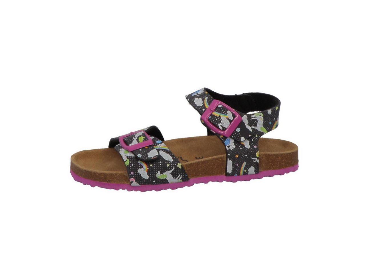 Softrelax Mädchen Sandale Lederfussbett blau EUR 32 Sandale