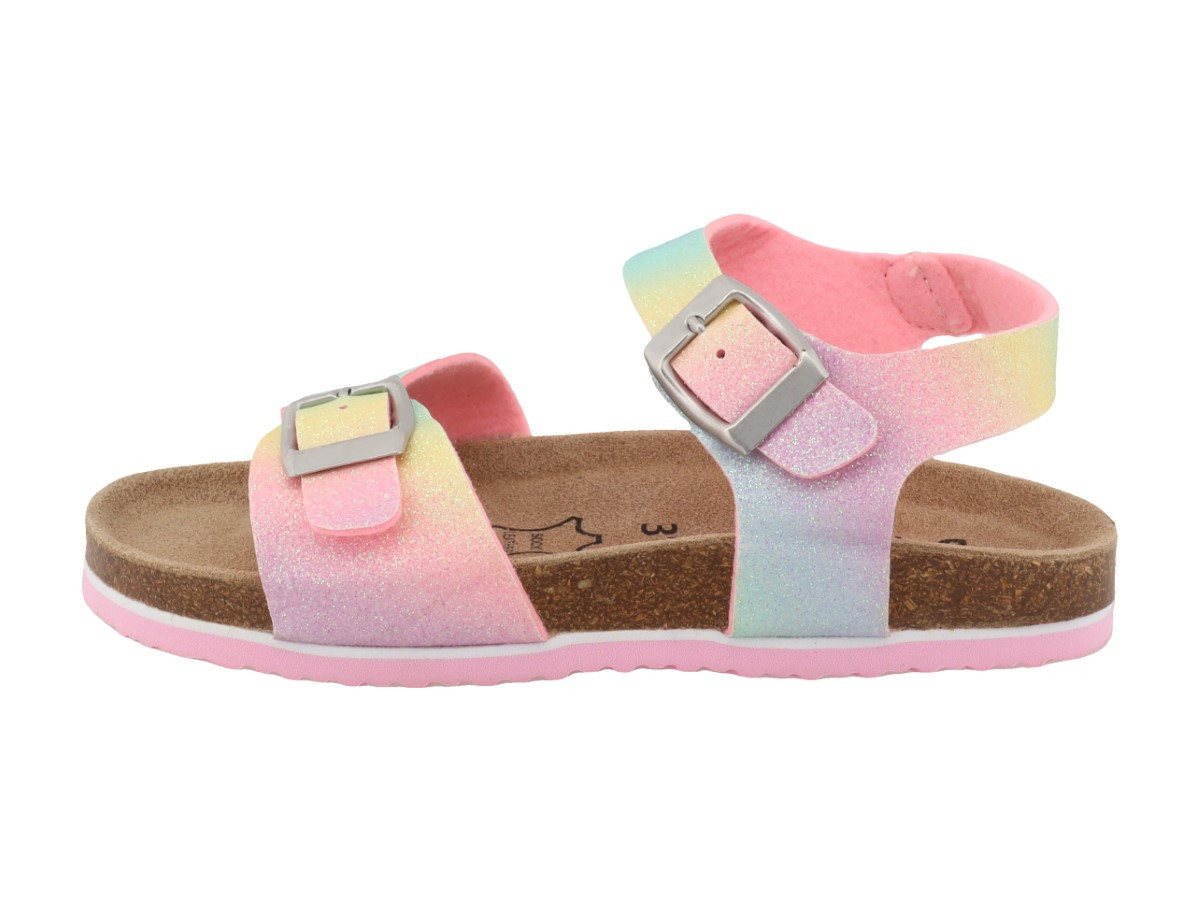 Softrelax Mädchen Sandale Lederfussbett rosa EUR 28 Sandale