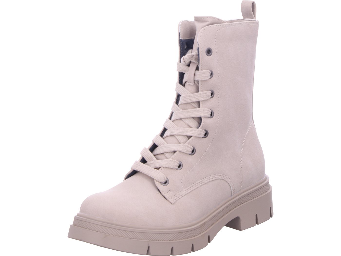 Softrelax Schnürboots 100% vegan