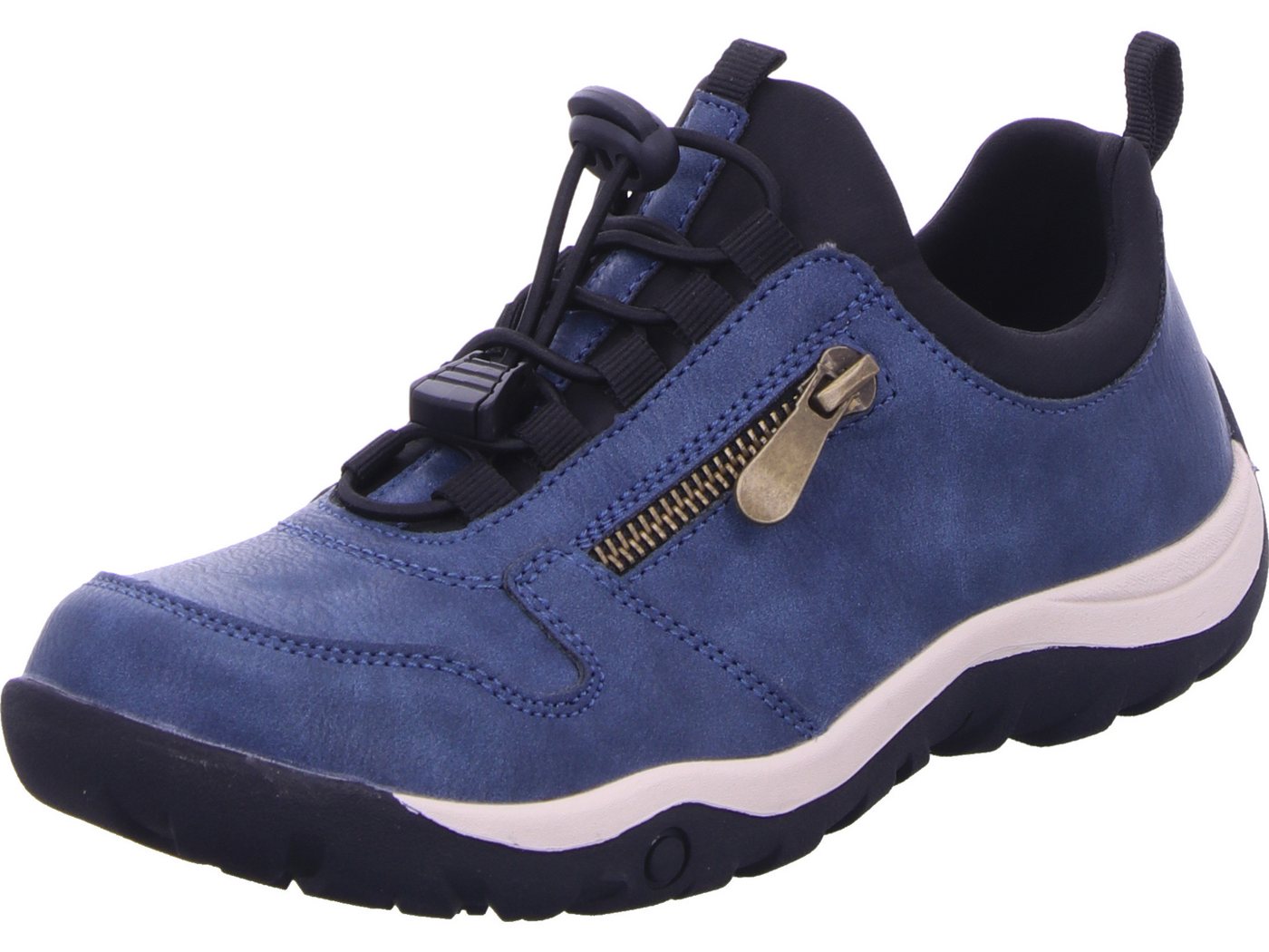 Softrelax Slipper 100% vegan (blau)