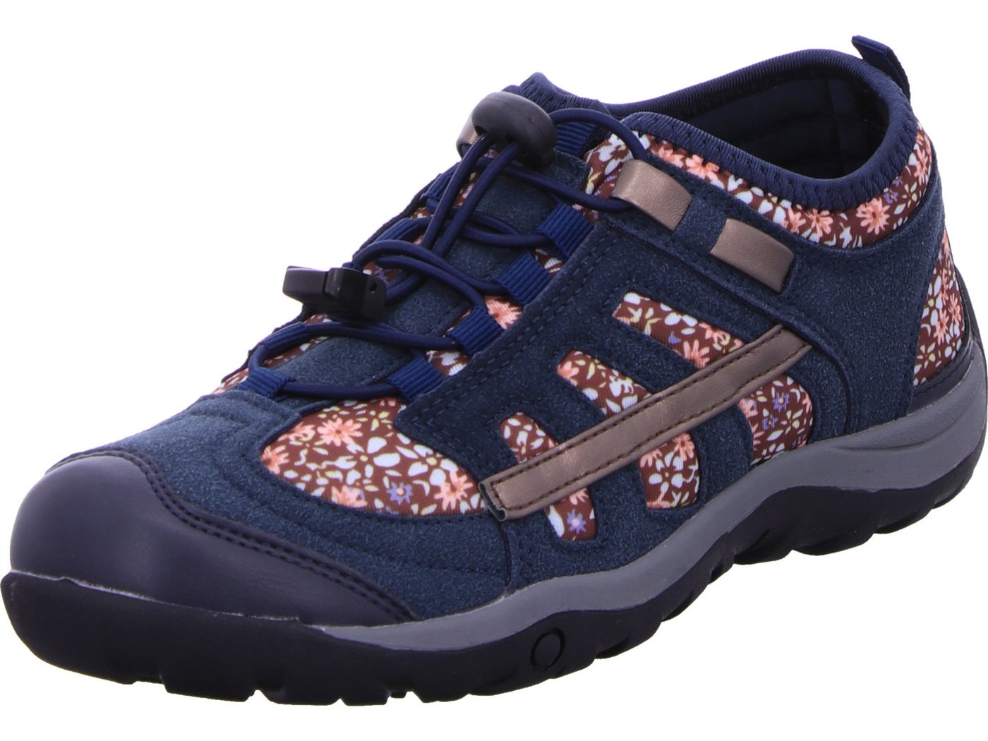 Softrelax Slipper 100% vegan (blau)