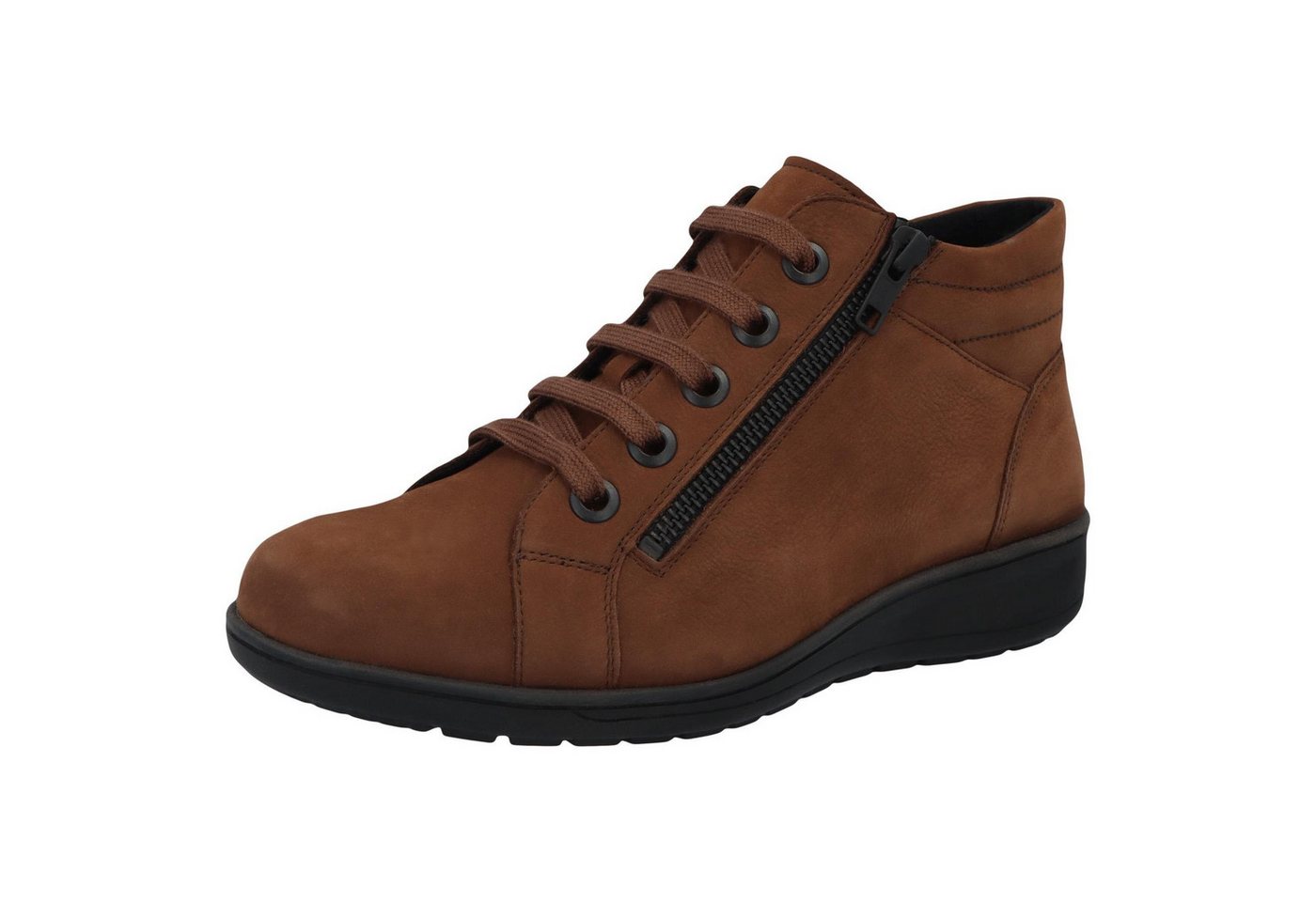 Solidus Erwachsene Solidus Kate Stiefel Leder Reißverschlussstiefel