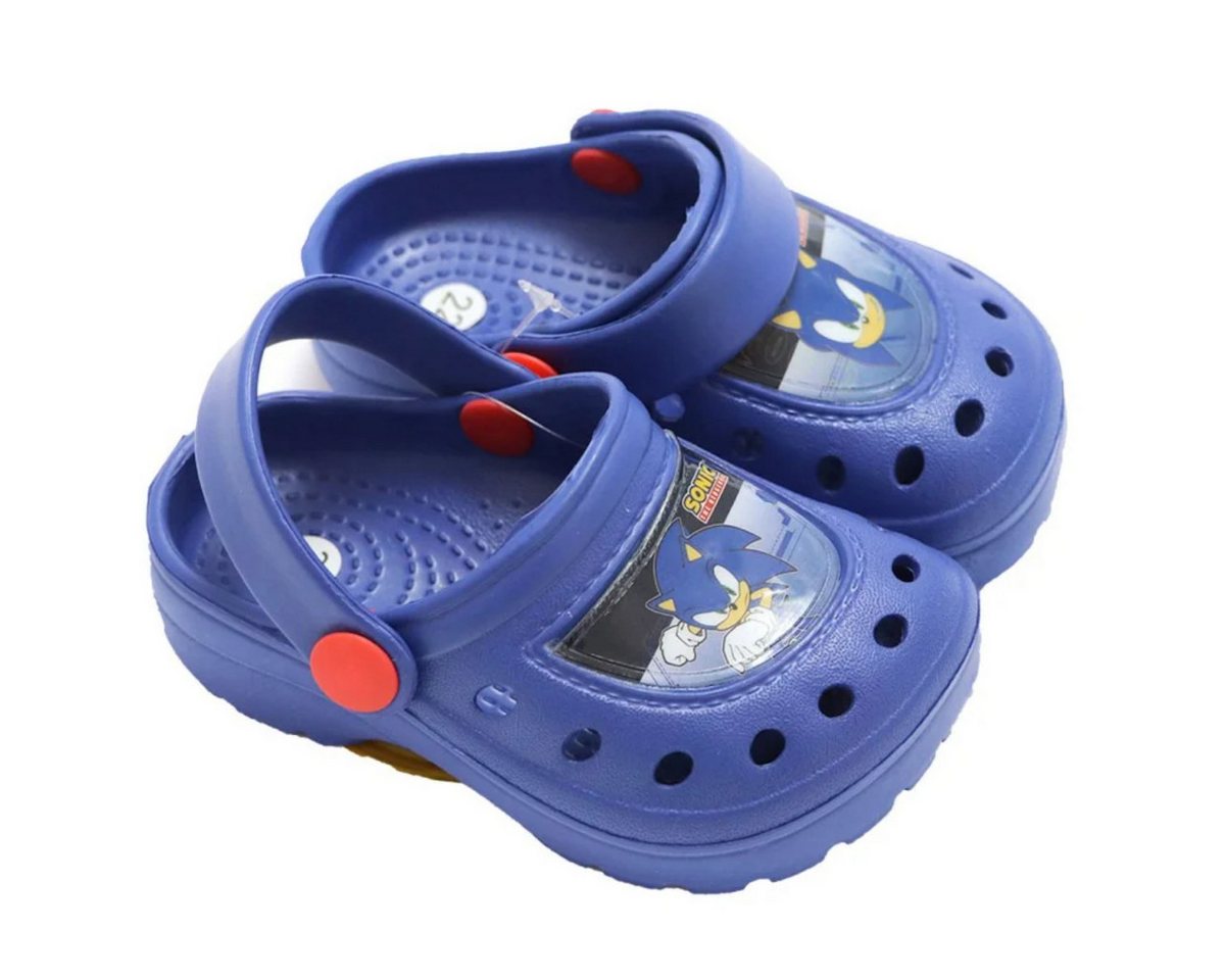 Sonic The Hedgehog Kinder Badeschuhe Hausschuhe Sommer Schuhe leicht bequem Clog (Packung)