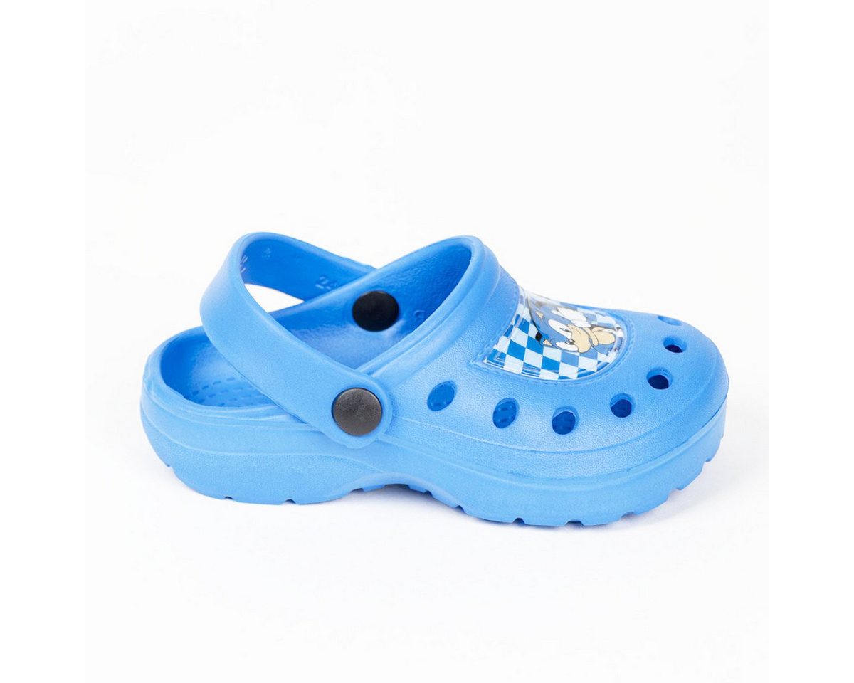 Sonic The Hedgehog Kinder Gartenschuhe Clogs für Sommer Freizeit Strand Clog