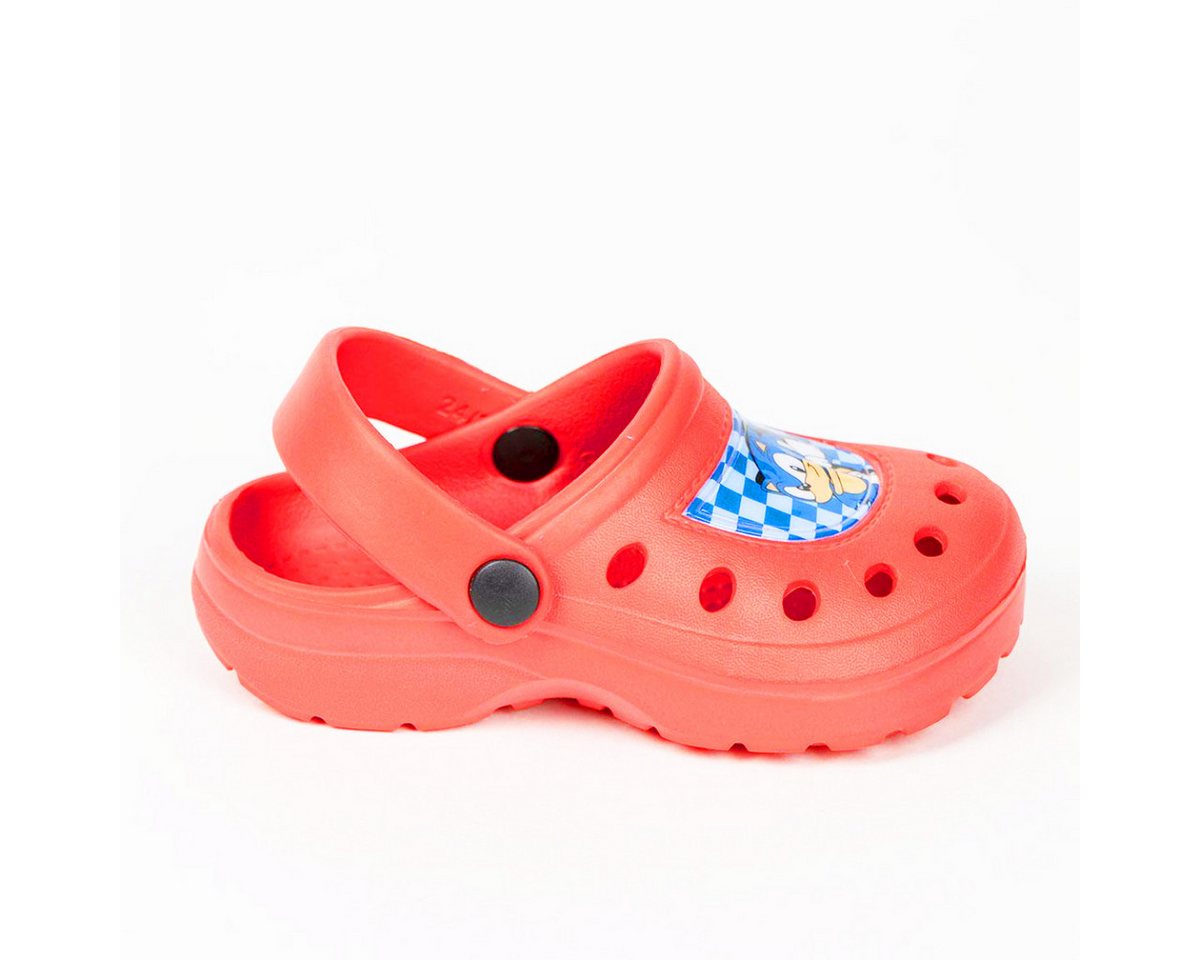 Sonic The Hedgehog Kinder Gartenschuhe Clogs für Sommer Freizeit Strand Clog