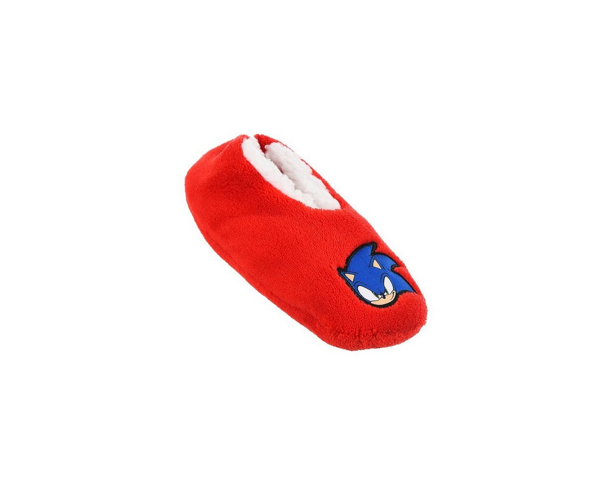 Sonic Winterschuhe Kinder 23–34 gefüttert rutschfest Pantoffel