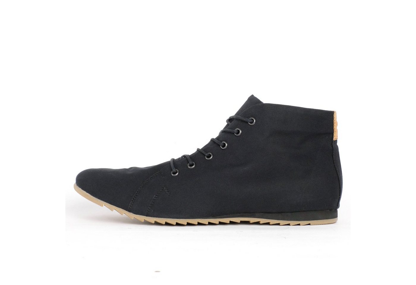 SORBAS '66 ultraleichte Sneaker aus Bio-Baumwolle Barfußschuh