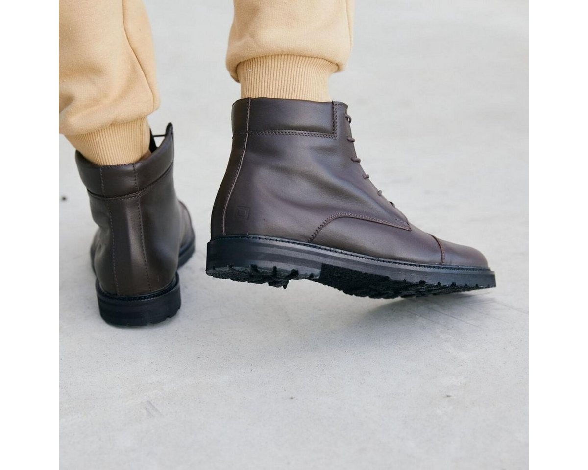 SORBAS '93 Lederstiefel Schnürboots