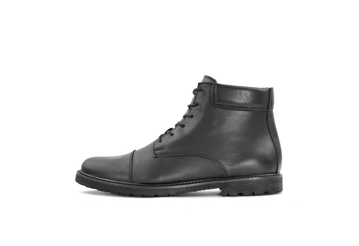 SORBAS '93 Lederstiefel Schnürboots