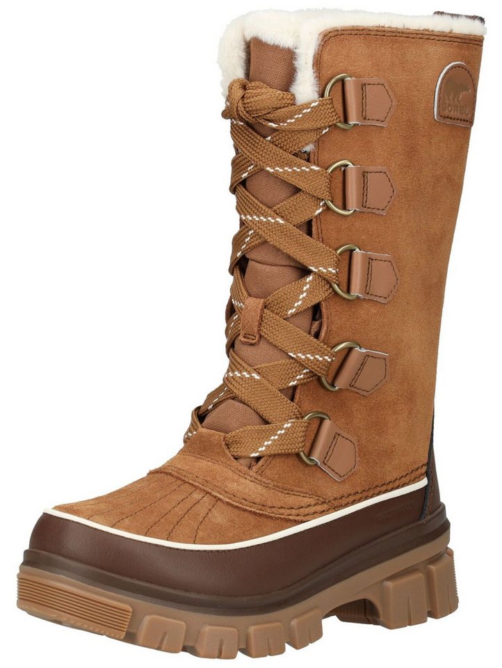 Sorel Stiefel Veloursleder Snowboots
