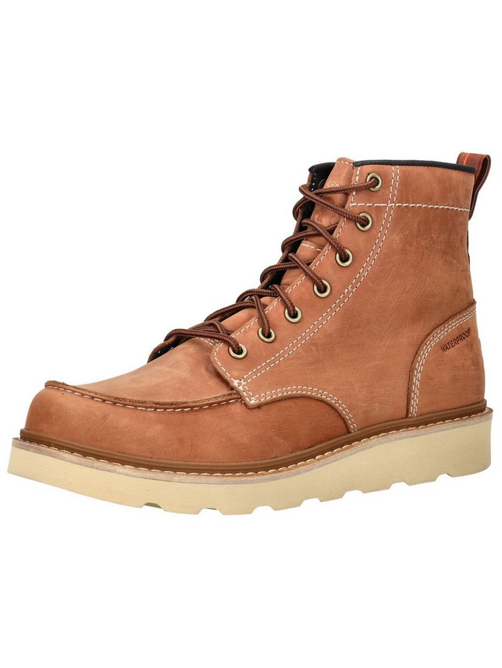 Sorel Stiefelette Leder Schnürstiefelette