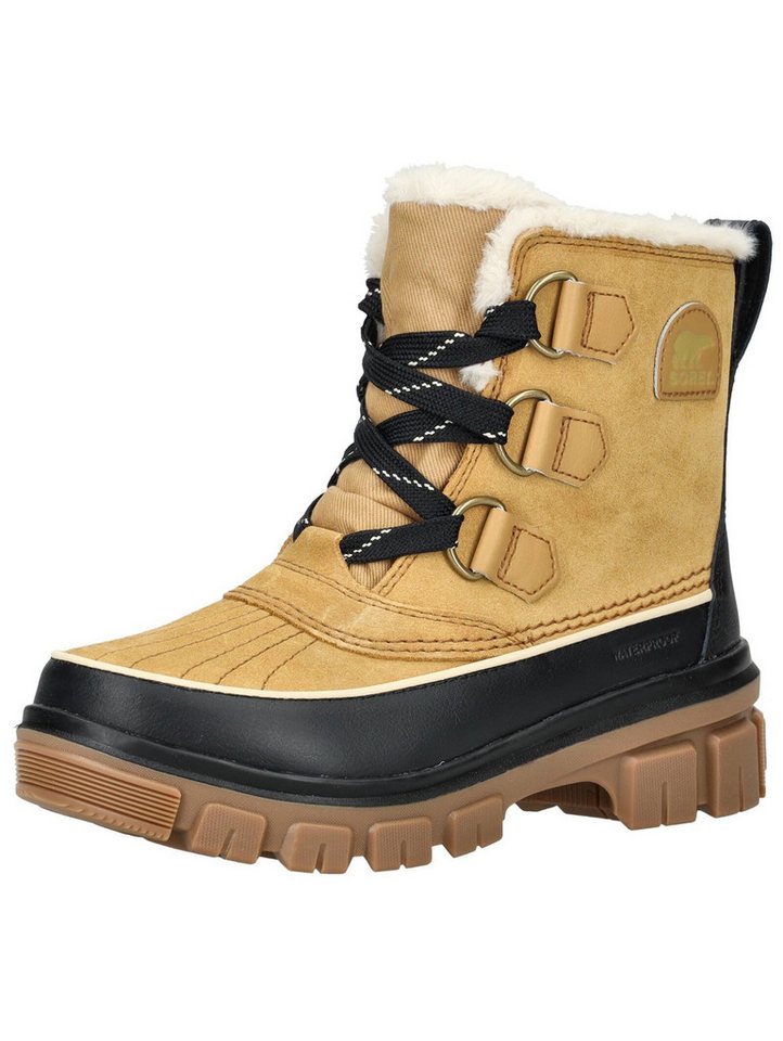 Sorel Stiefelette Veloursleder Ankleboots