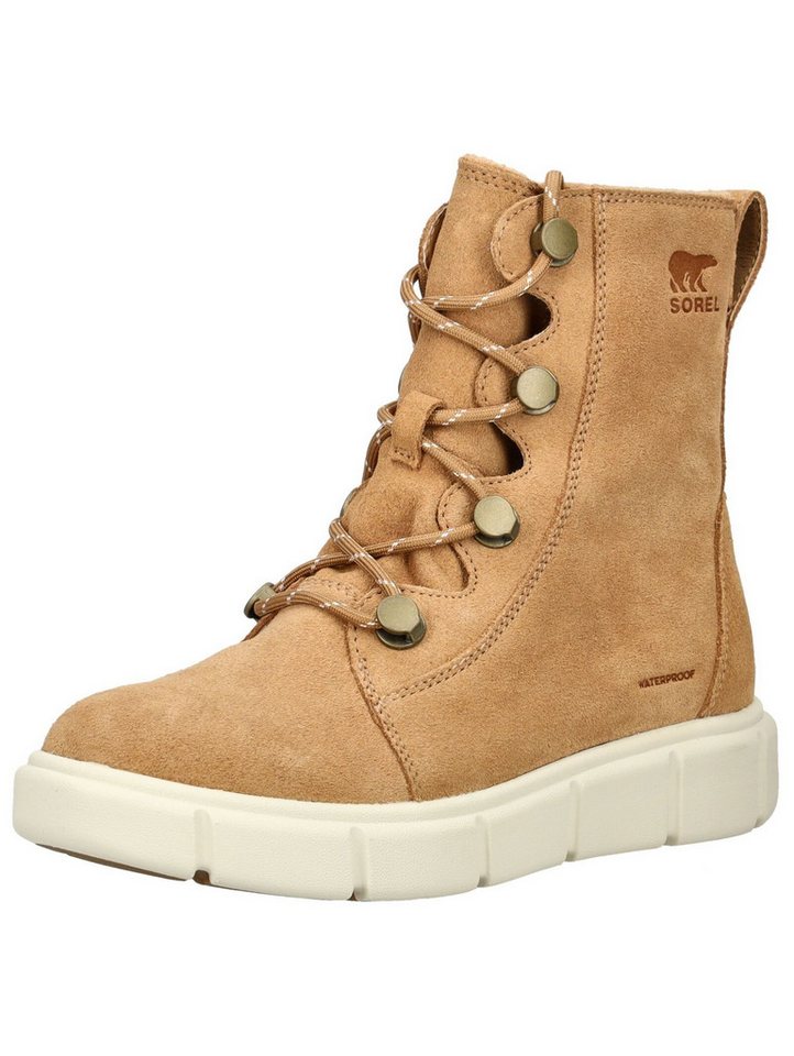 Sorel Stiefelette Veloursleder Schnürstiefelette