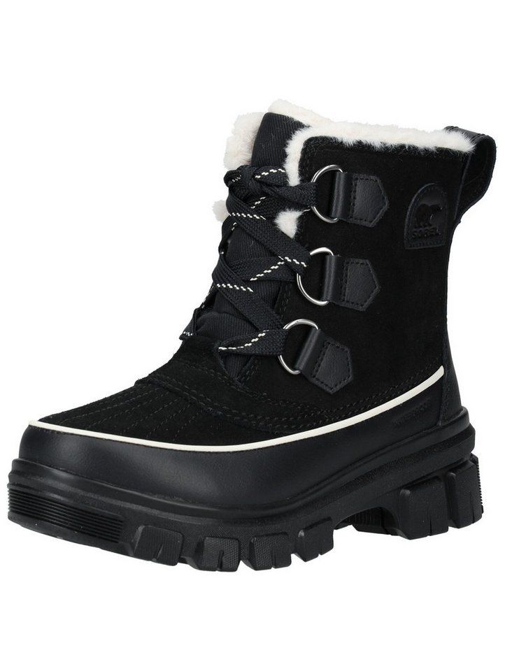 Sorel Stiefelette Veloursleder Snowboots