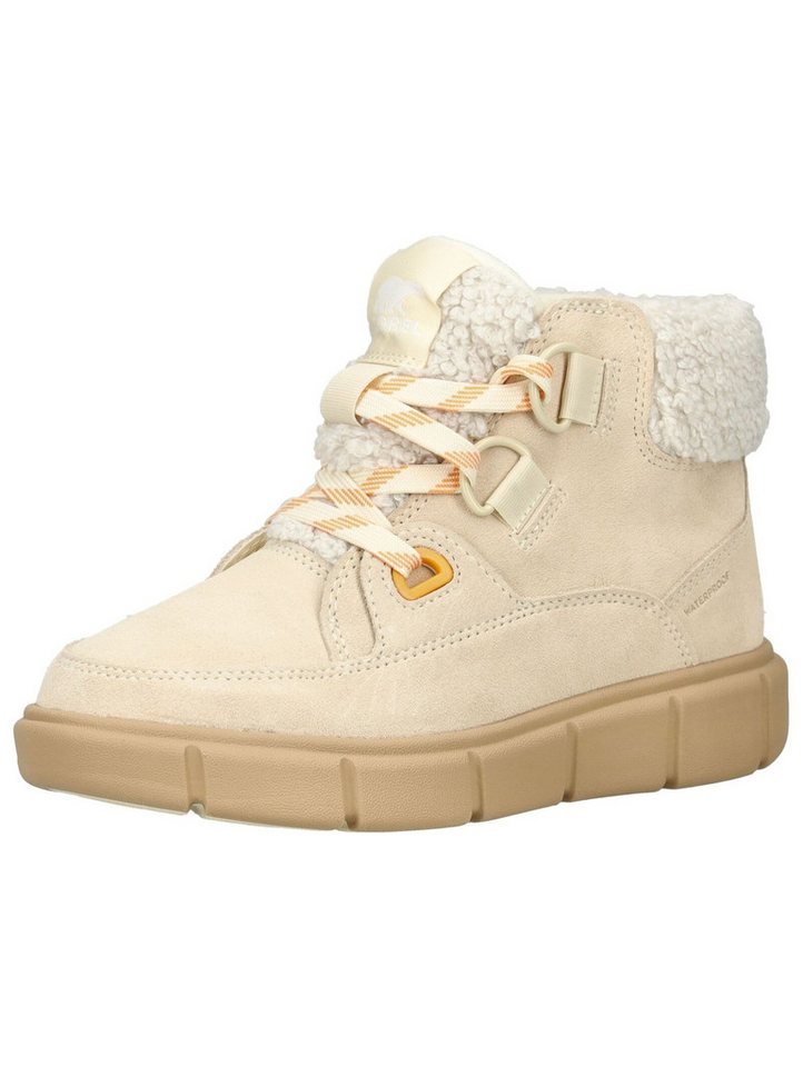 Sorel Stiefelette Veloursleder/Textil . Schnürstiefelette