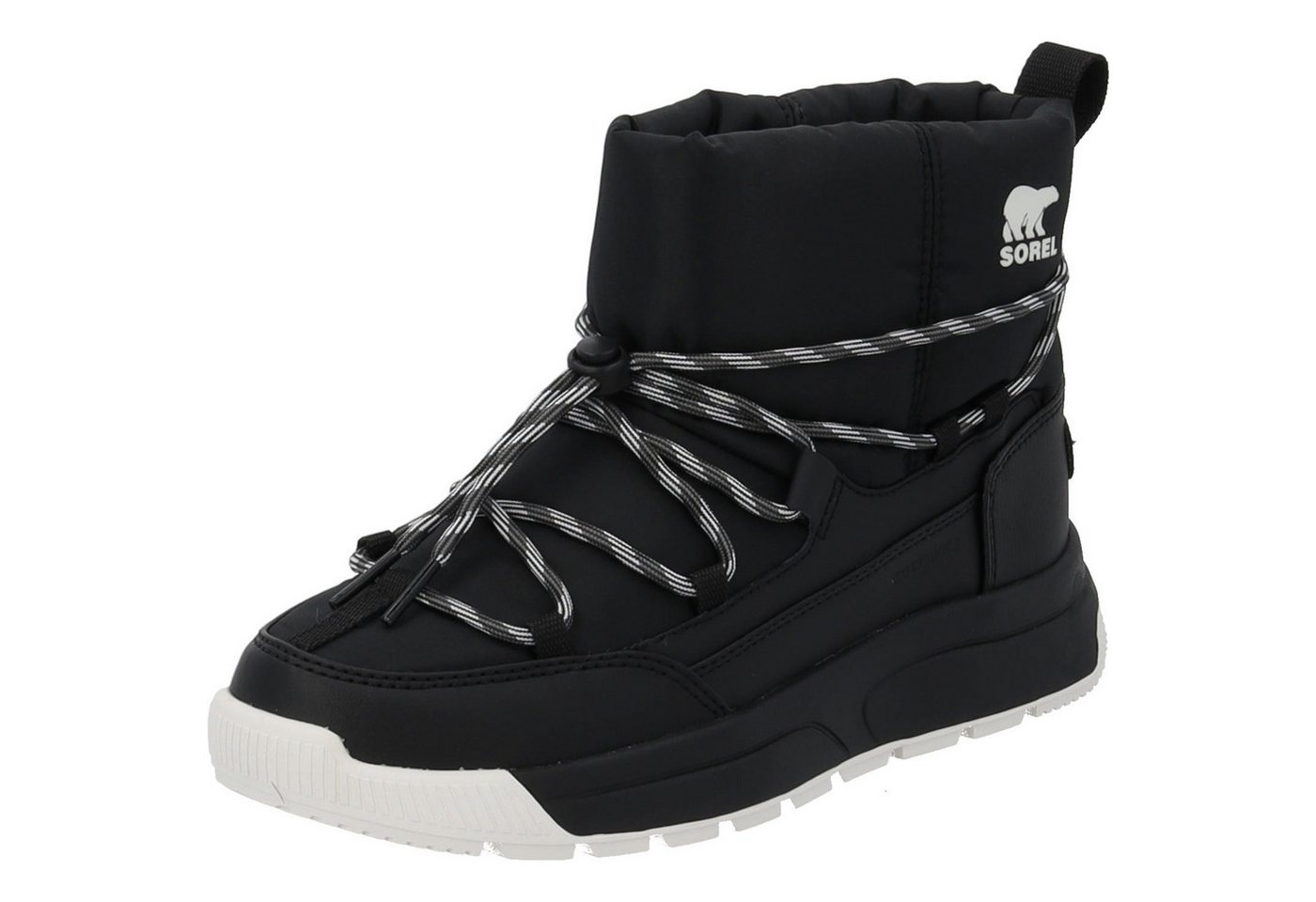 Sorel Whitney III Slip on 2138501 Winterstiefelette (schwarz)